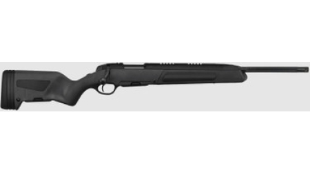 Steyr Arms 26.347.3B Mannlicher Scout Rifle 6.5 Creedmoor 19" 5+1 w/ Integrated Bipod & Integrated Ghost Ring Sights Black