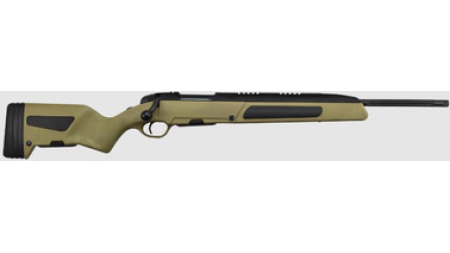 Steyr Arms 26.347.3M Mannlicher Scout Rifle 6.5 Creedmoor 19" 5+1 W/ Integrated Bipod & Integrated Ghost Ring Sights Mud