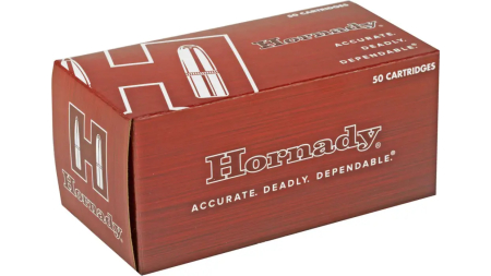 HORNADY CUSTOM 223 REM 55GR FMJ 50RD BX 500RD CASE