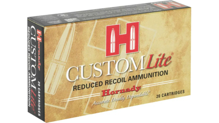 HORNADY CUSTOM LITE 243 WIN 87GR SST 20RD BX 200RD CASE