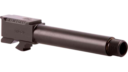 SILENCERCO THREADED BARREL GLOCK 43 1/2x28