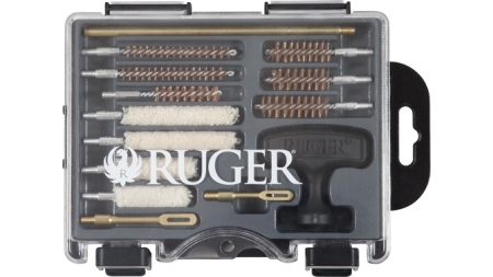 ALLEN RUGER COMPACT HANDGUN - CLEANING KIT IN MOLDED TOOL BX