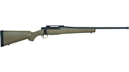 MOSSBERG PATRIOT PRED 350LEG BL/FDE 22"