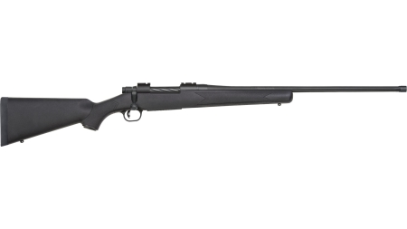 MOSSBERG PATRIOT 7PRC BL/SYN 24" TB