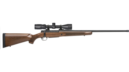 MOSSBERG PATRIOT 350LEG WD 22" SCOPE TB
