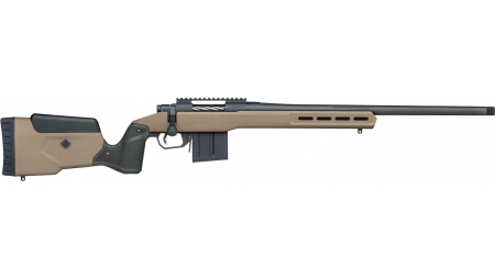 MOSSBERG PATRIOT LR TAC 6.5PRC FDE 24"