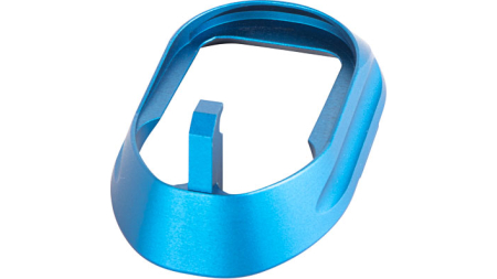 WALTHER PPQ ALUMINUM FLARED - MAGWELL BLUE.