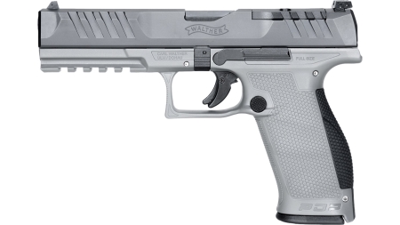 WALTHER ARMS PDP 9MM FS 5" BLK/GRY 18+1 OR#