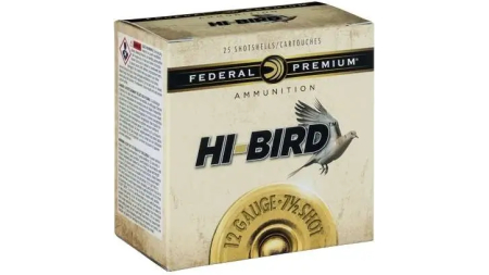 FEDERAL 12GA  2 3/4"  MAX  1 1/4OZ  7.5  1,330 FPS 25 RD/BX 10 BX/CS