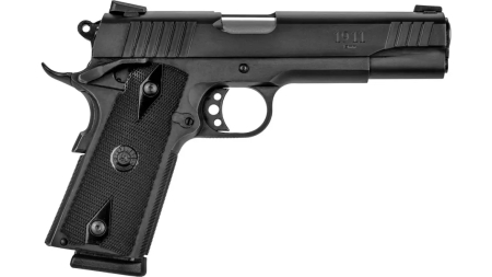 TAURUS 1911 9MM 5IN BLK/BK, 9+1 RD
