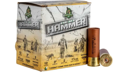 HEVI-SHOT HEVI-HAMMER 12GA 3IN 1-1/4OZ #2 25 RD/BX 10 BX/CS
