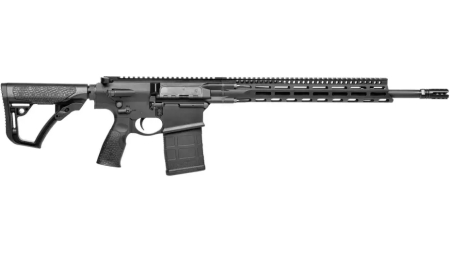 DANIEL DEFENSE DD5 V4 RIFLE 7.62NATO DD5 RAIL 18" BLK 1-20RD MAG