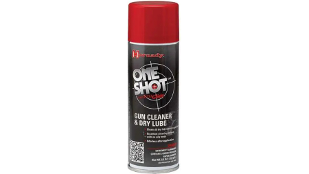 HORNADY ONE SHOT® AEROSOL SPRAY GUN CLEANER & LUBE 10 OZ