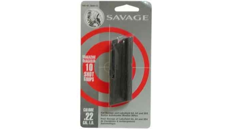 SAVAGE MAGAZINE 64 SERIES - .22LR 10RD BLUED