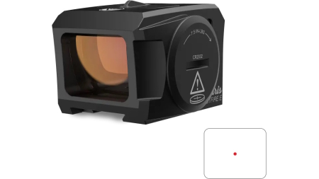 BURRIS OPTICS FASTFIRE E RED 3.5MOA MULTI