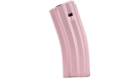 CPD MAGAZINE AR15 5.56X45 30RD - PINK FINISH ALUMINUM