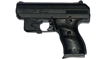 HI POINT C9MM PSTL W/TRG GD MNT LZR