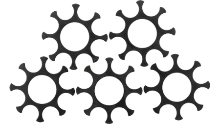 S&W 357 MOON CLIPS 8RD 5 PACK