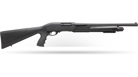 CHARLES DALY 301 TACT PUMP 12/18.5 BLK 3"