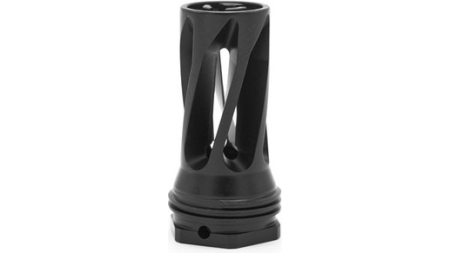 HUXWRX FLASH HIDER QD 6 5/8X24