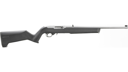 RUGER 10/22 22LR SS/SYN MOE X22 18"#