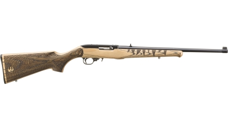 RUGER 10/22 GATOR 22LR BL/WD 18.5