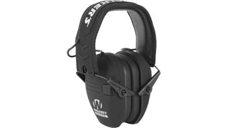 WALKERS RAZOR SLIM ELECTRONIC MUFF BLACK 4/CASE