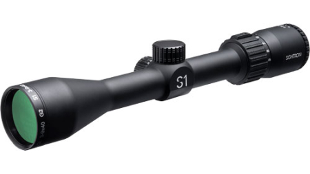SIGHTRON SCOPE SI 3-9X40 - G2 DUPLEX MATTE