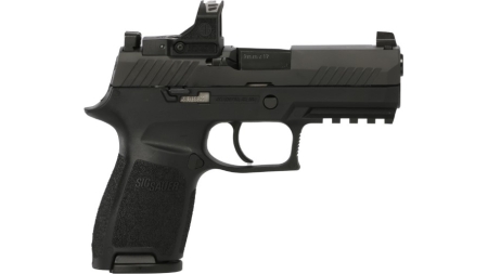 SIG SAUER P320 CMPCT 9MM NIT 15+1 ROMRS#