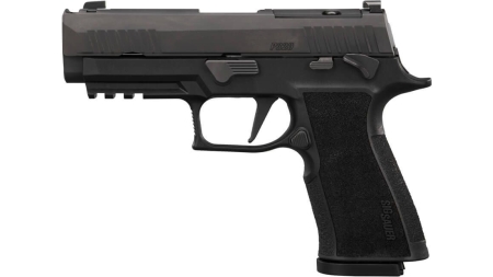 SIG SAUER P320 XTEN CAR CMP 10MM MS 10+1