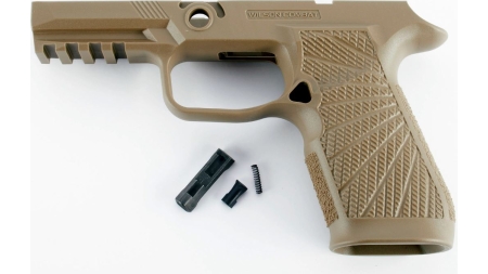 WILSON COMBAT GRIP MOD WCP320 CRRY TAN SFTY
