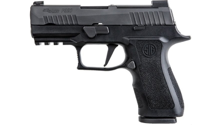 SIG SAUER P320 X-COMPACT 9MM 10+1 XRAY