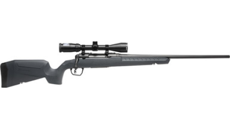 Savage Arms Axis 2 XP 32172 .22-250 Rem 22" 4+1 Gray Scope Package
