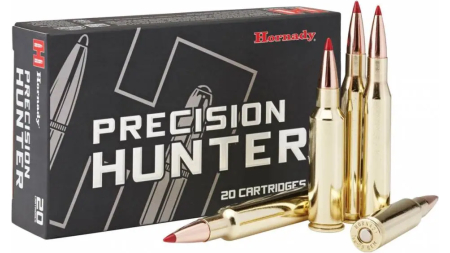 HORNADY PRECISION HUNTER 6.5 CREEDMOOR 143GR ELD-X 20RD BX 200RD CASE