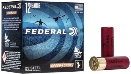 FEDERAL 12GA 3" 1-1/4OZ 1 25 RD/BX 10 BX/CS