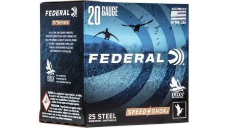 FEDERAL 20GA 3" 7/8OZ 2 25 RD/BX 10 BX/CS