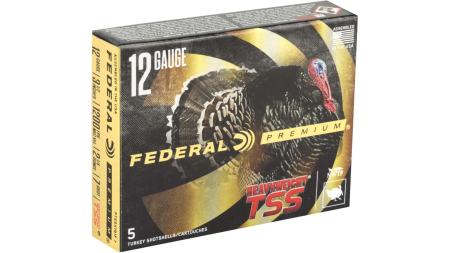 FEDERAL 12GA 3-1/2" 2-1/4 OZ 7 5 RD/BX 10 BX/CS