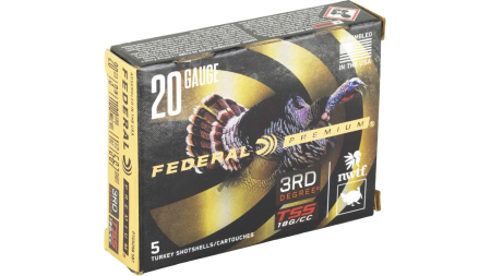 FEDERAL 20GA 3" 1-7/16OZ 5, 6, 7 SHOT 1100 FPS  5 RD/BX 10 BX/CS