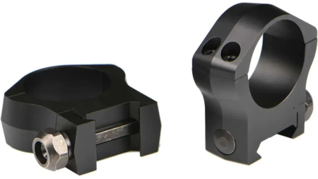 WARNE MTN TECH 1" MED MATTE RINGS