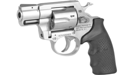 AL3.1 STAINLESS 357MAG REVOLVER
