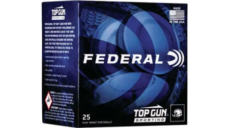 FEDERAL TOP GUN 410GA 2 3/4" 1/2OZ 1,330 FPS 8 25 RD/BX 10 BX/CS