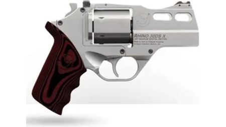 CHIAPPA RHINO REVOLVER 30DS X STS 3" 6RD 357 MAG