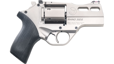 CHIAPPA FIREARMS RHINO 30DS 357MAG NICKEL 3" AS