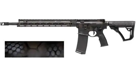 DANIEL DEFENSE DDM4V7 Pro 5.56MM RIFLE 18" MFR RAIL Rattlecan Geissele Trigger