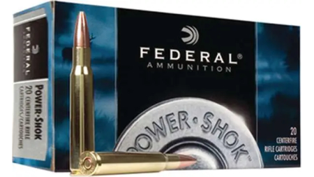 FEDERAL 6.5 CREEDMOOR 140GR POWER-SHOK SP 20 RD/BX 10 BX/CS