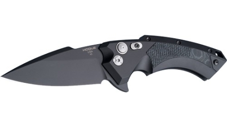 HOGUE X5 3.5" FOLDER SPEAR - POINT BLADE ALUM/G-MASCUS BLK
