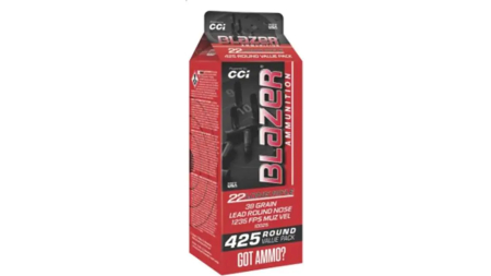 CCI 22 LR 38GR LRN 425 POUR PACK 425 RD/BX 8 BX/CS