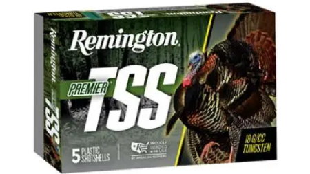REMINGTON 20GA 3" 1 1/2OZ 9 SHOT PREMIER TSS 5 RD/BX 10 BX/CS