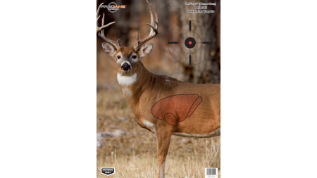 B/C TARGET PREGAME 16.5"X24" - WHITETAIL DEER TARGET 3-TARGTS