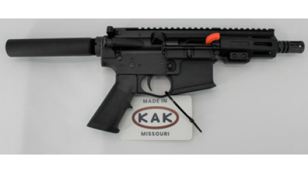 KAK Industry MO-815-1004-001 Complete K15 Pistol 9mm 4" 32+1 Black